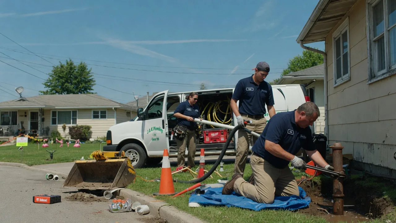 Emergency Plumber in Herndon, KS near me